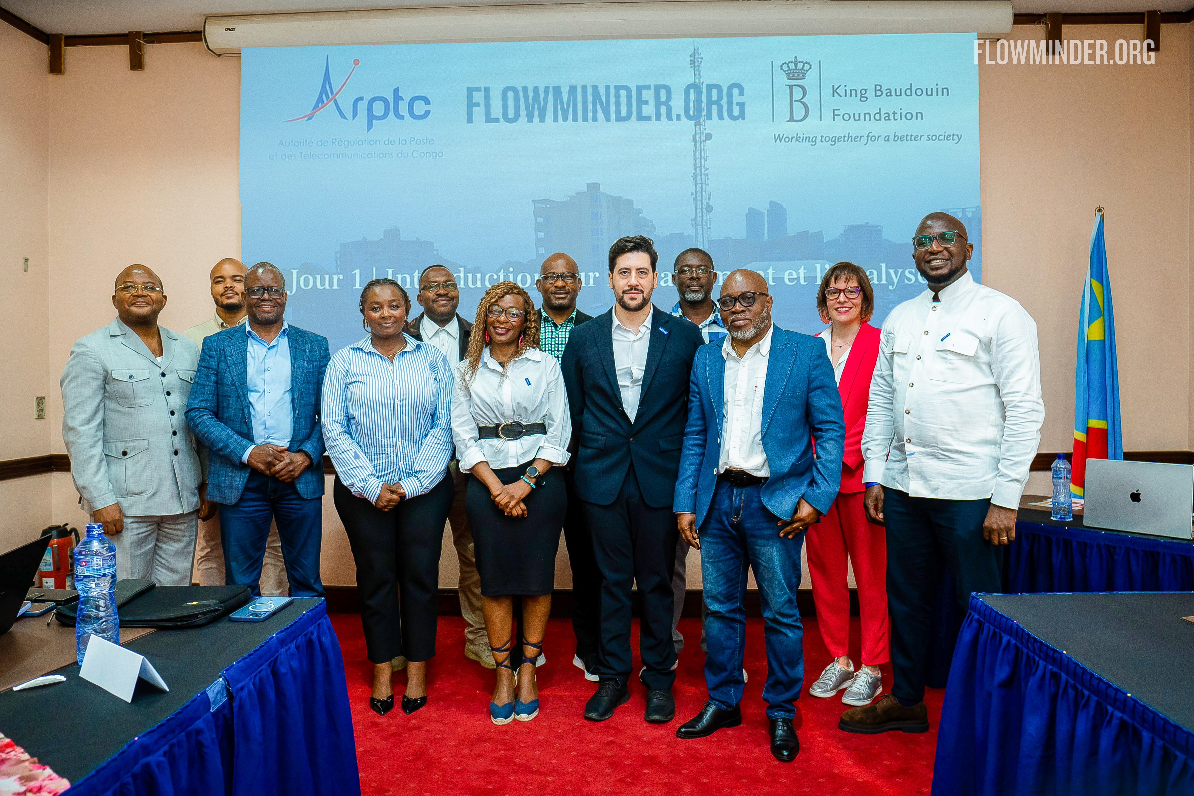 DRC: Building confidence in data for public good 
